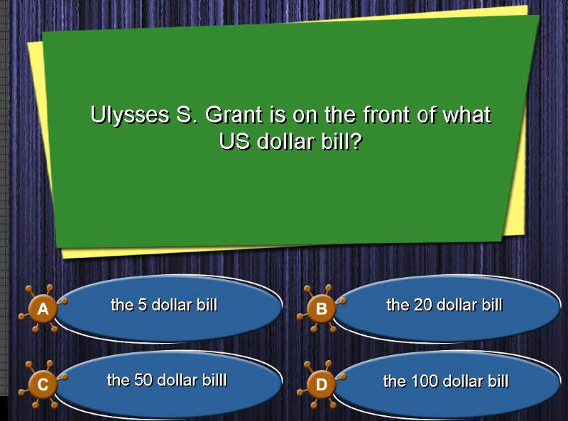 multiple choice trivia for middle school assembly