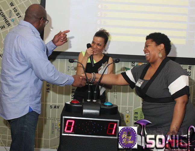 Family Feud at AOL in New York City