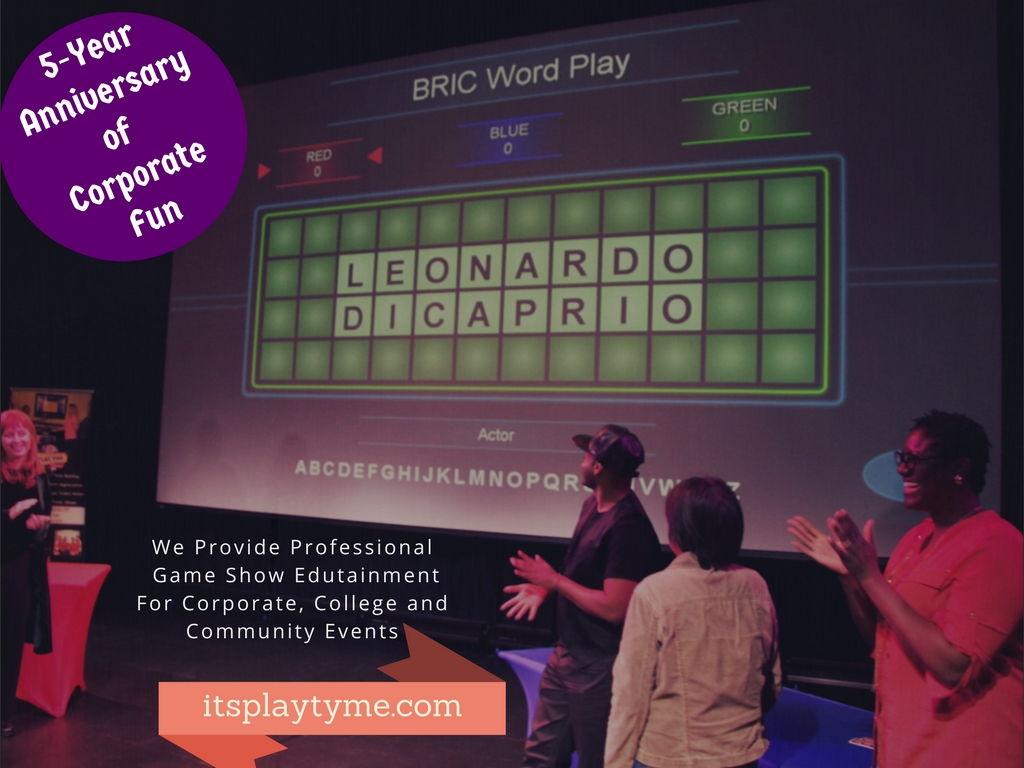 Tournament Style Game Shows - Word Play